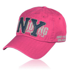 Кепка бейсболка Be Snazzy NY CZD-0006 d.pink